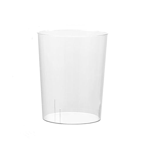 JHOSON Bathroom Trash Can Bedroom Bathroom Toilet Paper Basket Trash can Thickened Household Living Room Light Luxury net red Wind Trash can (Color