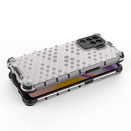 Image of Glasgow | for Oppo A94 Stylish Look Pattern Back Case Cover for Oppo A94 - Transparent