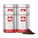 Illy Ground Espresso Medium Roast, 8.8oz (Pack of 4)
