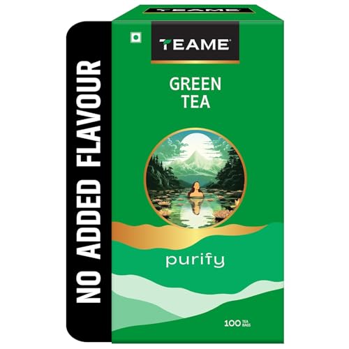 TE-A-ME Green Tea 100 Bags | Green Tea 100 Bags Env | No Added Flavour TE-A-ME Green Tea 100 Bags | Green Tea 100 Bags Env | No Added Flavour