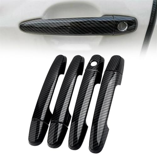 Autocollants de protection poignée porte voiture accessoire style RAV4