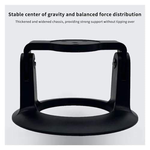 Soporte de proyector ajustable blanco con rotación para mesa 5