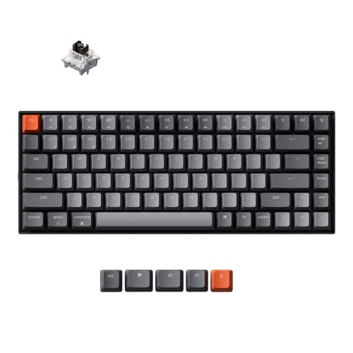 Keychron, Bluetooth y USB, Compatible K2 Compact Gaming-Tastatur...