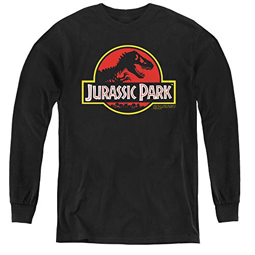 Jurassic Park Youth Long Sleeve T Shirt