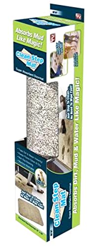 Clean Step Mat- Gray (Single Mat) #TOP2