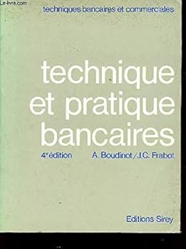 Paperback Technique et pratique bancaires [French] Book