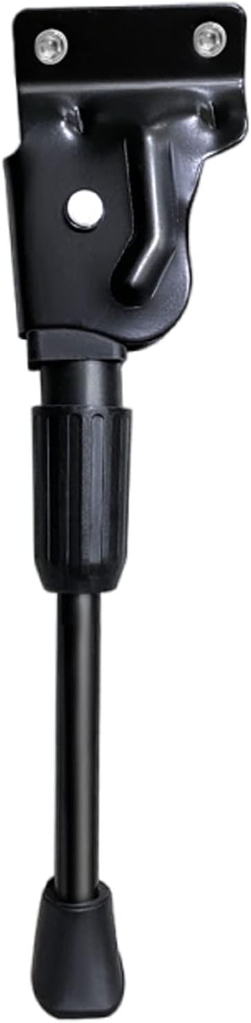 1PC High Carbon Steel Bike Kickstand for 16/18/20/22/24/26 Inch Wheels - Sturdy Rear Mount Support for Adult Bikes