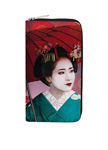 TEO JASMIN Portefeuilles Compagnon Maiko Rouge