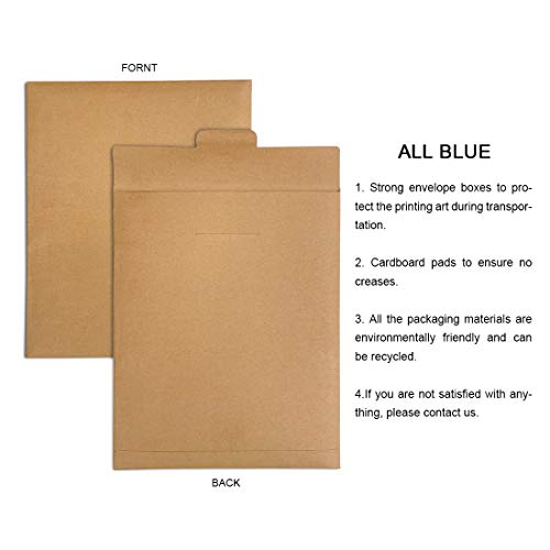 Allblue Jungle Safari Animal Wall Art Prints Poster Lion Tiger Leopard Animal Wall Decor Set Of 4 Animal Wall Pictures For Living Room Home Decor (8"X10" Unframed) #TOP2