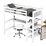 ◐【Structure stable】 : ce lit est fabriqué en bois de pin robuste et en MDF, suffisamment durable et stable pour vous fournir un excellent soutien et adapté à une utilisation quotidienne à long terme.