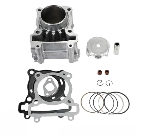 Kit cylindre moteur moto 150cc 57mm avec piston et joints pour XMAX 125 et YZF R125 2008-2019