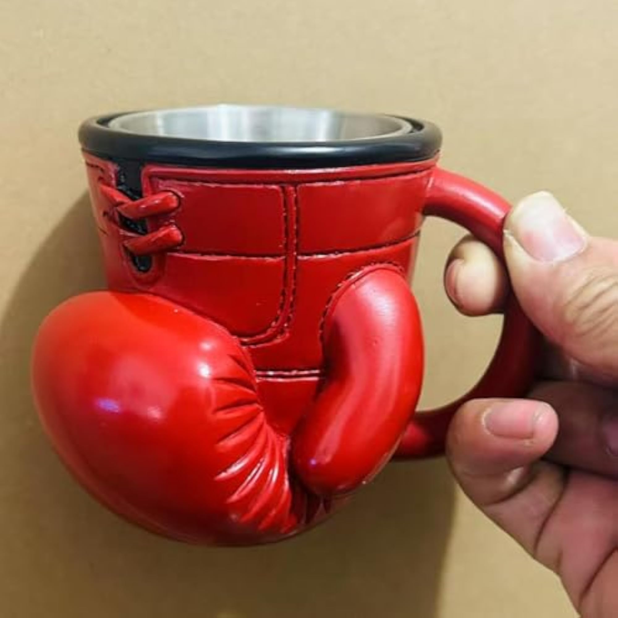 Boxing Glove Mug for Hot and Cold Drinks, Daily Use