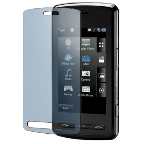 LG CU920 Vu Clear Screen Protector