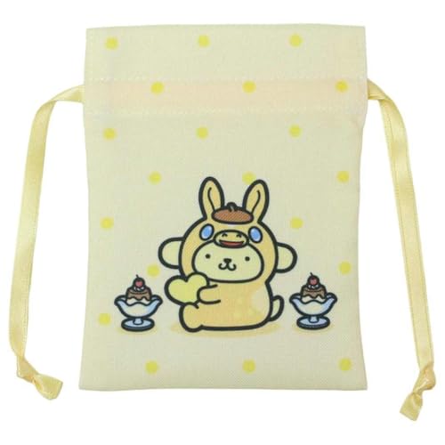 マリモクラフト RODY×サンリオキャラクターズ 豆巾着 RODY×ハローキティ RODY×マイメロディ RODY×ポムポムプリン RODY×ウサハナ RODY×シナモロール RODY×クロミ キャラクターグッズ 小物収納 約W90×H120mm RDSR-003