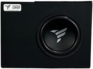 Caixa Slim Amplificada Automotiva Som Subwoofer 8" 3 Canais