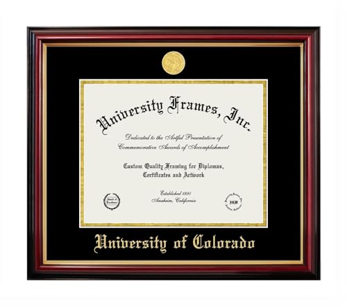 Campus Images University of Colorado Petite Diploma Frame