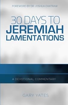 Paperback 30 Days to Jeremiah: A Devotional Commentary Book