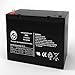 AJC MK M22NF SLD G 12V 55Ah Sealed Lead Acid Battery - This is an Brand Replacement