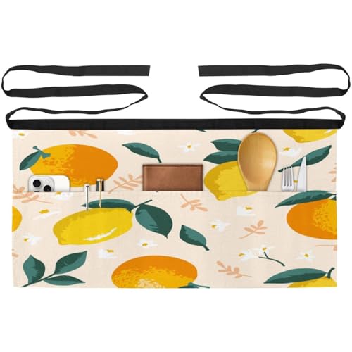 Demi-tablier pour cuisine et pâtisserie lot de 3 pour éviter les taches