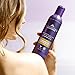 LA PUISSANCE Silver Toning Purple Shampoo - Purple Shampoo for Blonde Hair & Gray or white Hair - Neutralizes Brassiness, Adds Shine, Hydrates & Softens - Paraben-Free, For Home and Salon Use