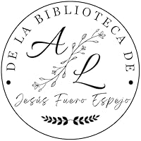 Sello de Libro en Relieve Personalizado, Prensa de Gofrado para Libros | Ex libris | Libro Embosser con Nombre y Logo | Prensa de Relieve Portátil para Bibliotecas Bodas Sobres y Libros