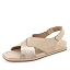 Roccia Snake Print Leather