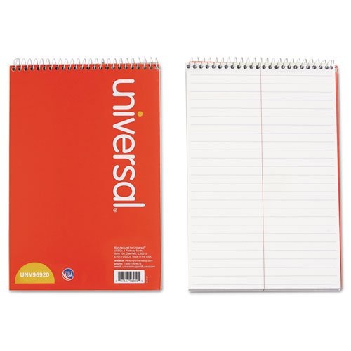 Paquete de 3 libros de Steno UNV96920 Regla Gregg, 6 x 9, blanco, 80 hojasbloc