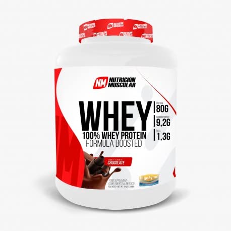 Proteina Whey 100% 2KG Chocolate