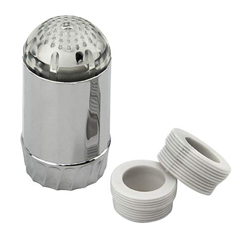 FOReverweihuajz 1 Pc 7 Color Light Changing LED Glowing Stream Faucet,Creative Water Tap for Bathroom Kitchen