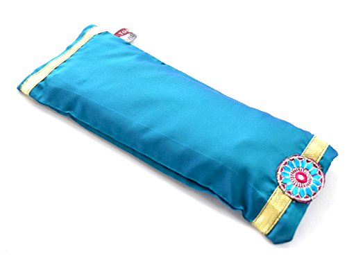 Yoga United Luxury Eye Pillow - Sky Blue