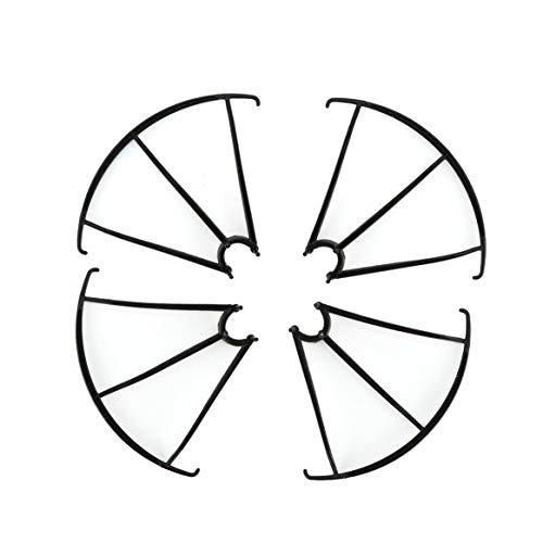 SHTAO 2 Pares de hélices, Cubierta de protección de propulsión, hélices, Protector Protector, Piezas de Repuesto para Syma X5C RC Drone