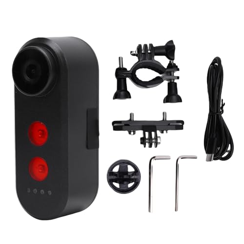 RASTKY  Cámara Trasera para Bicicleta 4K con Luz miniatura 6