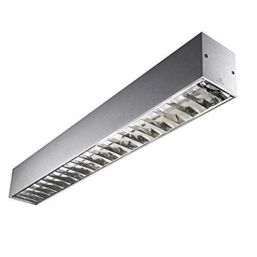 Plafonnier infinite gris LEDs-C4 pour un éclairage de bureau moderne et design