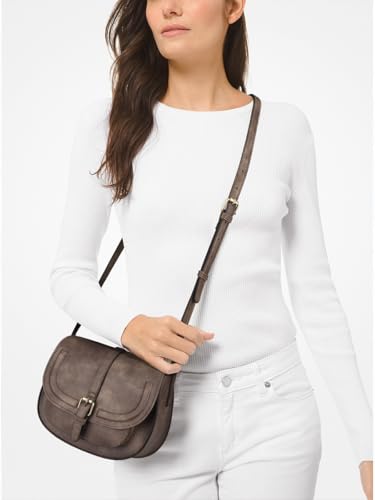 Image of AFKOMST Crossbody Bags for Women,Small Saddle Purse and Boho Cross Body Handbags,Vegan Leather