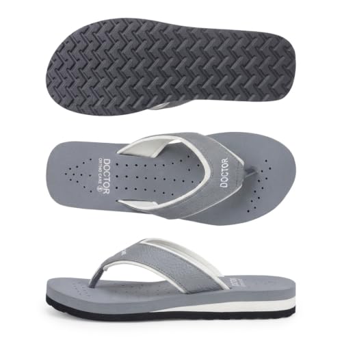 Image of DOCTOR EXTRA SOFT Care Diabetic Orthopedic Pregnancy Flat Super Comfort Dr Flipflops and House Slippers For Women's and Girl's