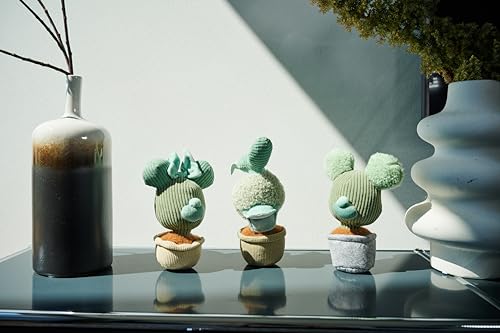 Peluche Disney Plante Mickey 18 cm - vue 9