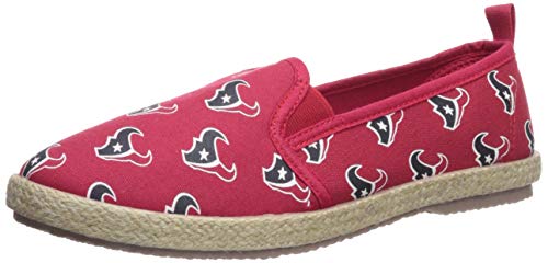 Image of FOCO NFL Women's Espadrille Canvas Shoes