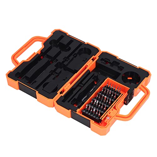 Conjunto de chave de fenda, kit de reparo eletrônico durável portátil profissional ergonômico para t