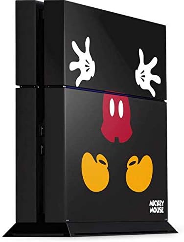 Skinit Decal Gaming Skin Compatible with PS4 Console - Officially Licensed Disney Mickey Mouse Body Design