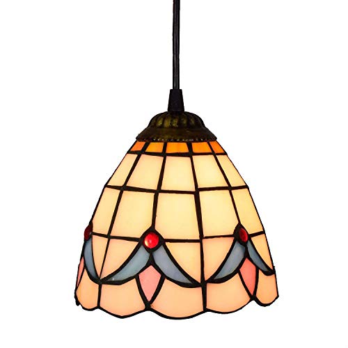 Lámpara de techo de cristal artesanal Magnolia, sofisticación mini para comedores exclusivos