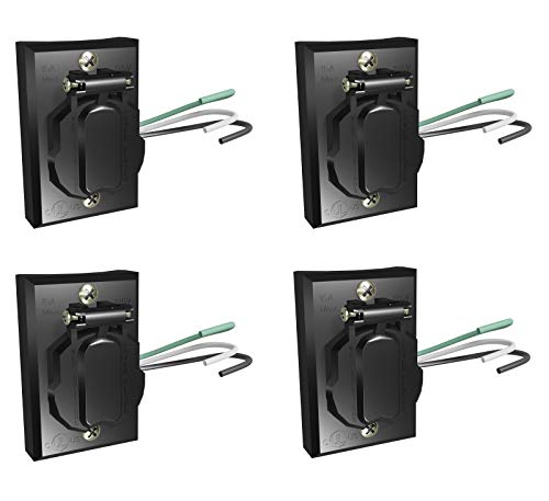 Solus 120V Grounded Outdoor Outlet for Lamp Posts (Set of 4)