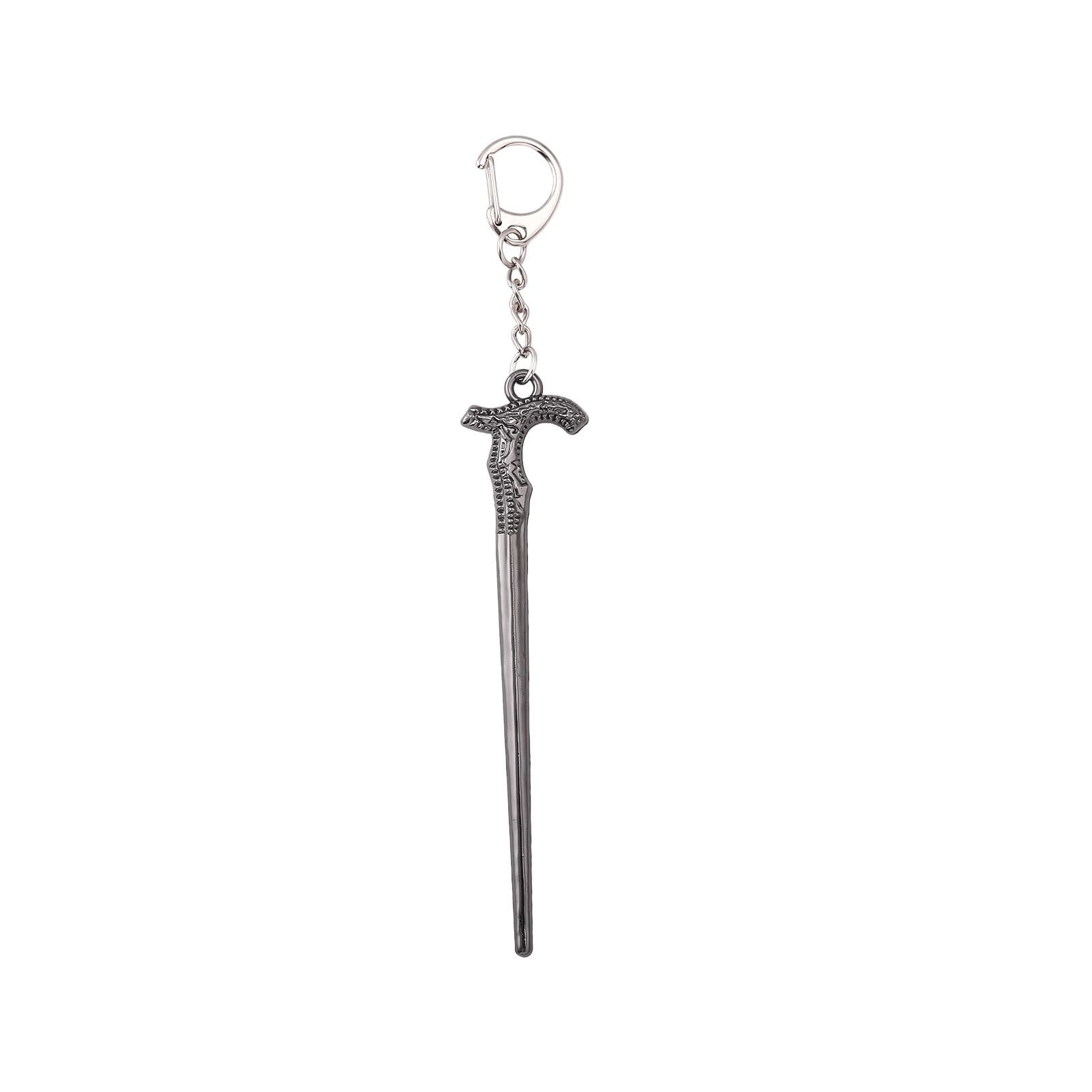 MayDee Devils Cry Keychains - Demons Hunter Dantes Weapon Models Pendant Keyring Cosplay Accessories (2)