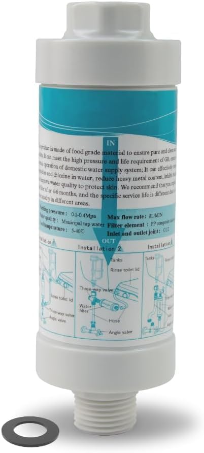 Nashi komun adimendunerako ur-iragazkiaren osagaia