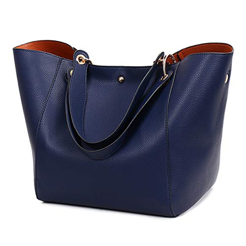 Pahajim moda PU cuero bolsos impermeables superior manejar bolsos de la taleguilla del bolso de hombro de las mujeres bolsas de hombro bolsa de hombro