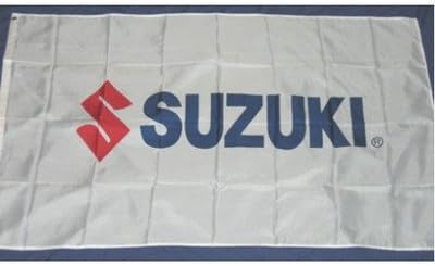 NEOPlex Suzuki Motors Logo Traditional Flag