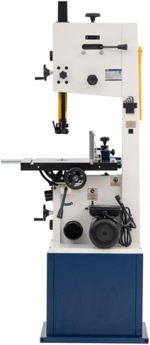 Rikon 14″ Deluxe Bandsaw Model 10‑1414 – 1‑3/4 HP Dual‑Voltage (115/230 V) photo 5