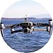 Produktbild Roboterwerk M.O.N.A Mavic: LED-Scheinwerfer für DJI Mavic Pro / Platinum, Mavic 2 Pro / Zoom / Enterprise, Zubehör, bis zu 380 Lumen Licht für Foto und Video