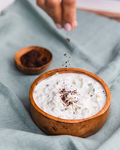 100% pure gemalen sumak, ultieme antioxidant, topkwaliteit, zonder zout, vervanger van citroen en azijn, N.7 dieprood… - Image 4