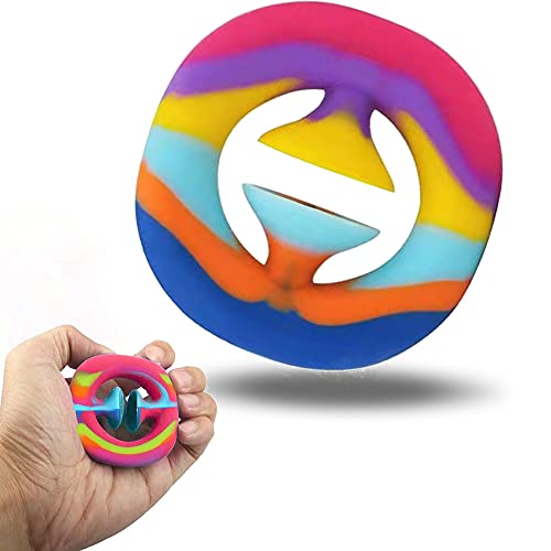 YKHENGTU Snapper Fidget Toy, Finger Sensory Fidget Toy, Party Popper Noise Maker, 2.4