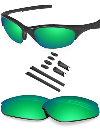 Image of BLAZERBUCK Replacement Lenses & Sock Kit for Oakley Half Jacket Sunglass